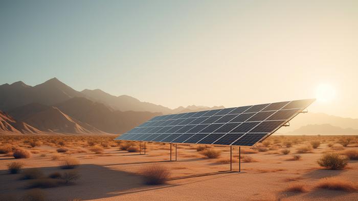 Desert PV Stopper